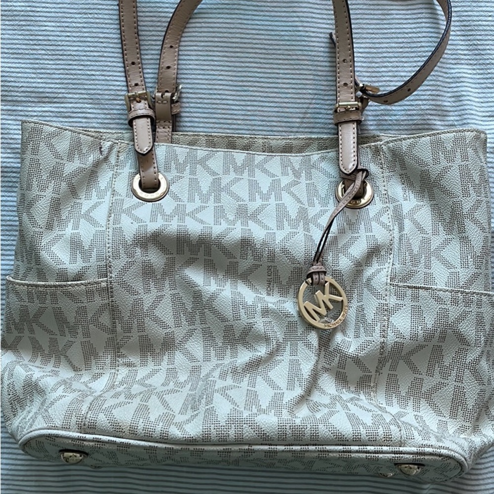 Michael Kors Purse and Wallet Set